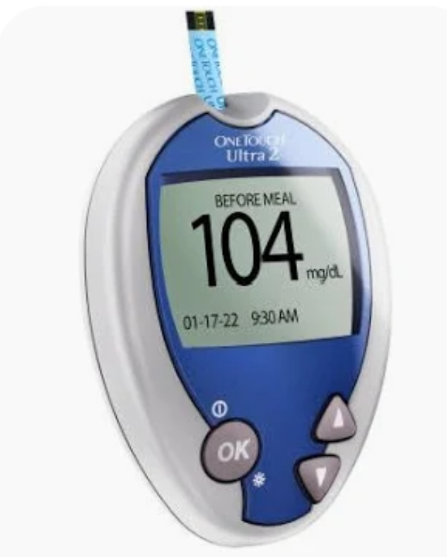 Blood glucose meter